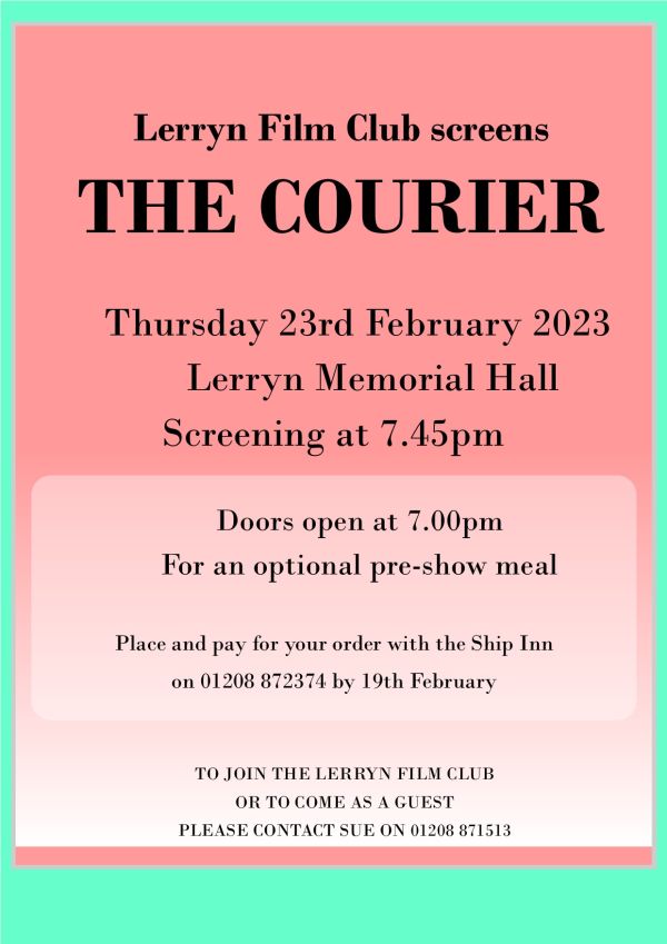 Film Club Screening - The Courier